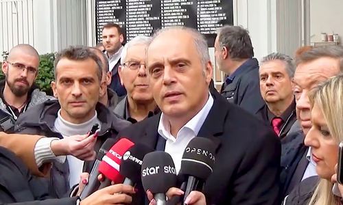 Κυριάκος Βελόπουλος: «Άθλιες εικόνες αδικίας και άθλιο κράτος που μισεί τους πολίτες του»