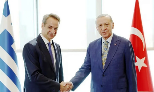 Την ερχόμενη εβδομάδα η συνάντηση Μητσοτάκη Ερντογάν στην Άγκυρα σύμφωνα με τουρκικά ΜΜΕ