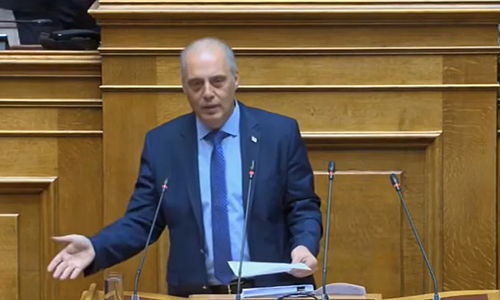 Κυριάκος Βελόπουλος: «Η Κοβέσι επιβεβαίωσε όσα λέμε λέγοντας ότι “όλος αυτός ο θόρυβος είναι μια προσπάθεια να μετατοπιστεί η συζήτηση από το πραγματικό θέμα”»