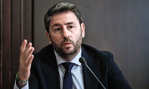 Νίκος Ανδρουλάκης: «Ο κ. Μητσοτάκης είναι επικίνδυνος και πρέπει να παραιτηθεί»