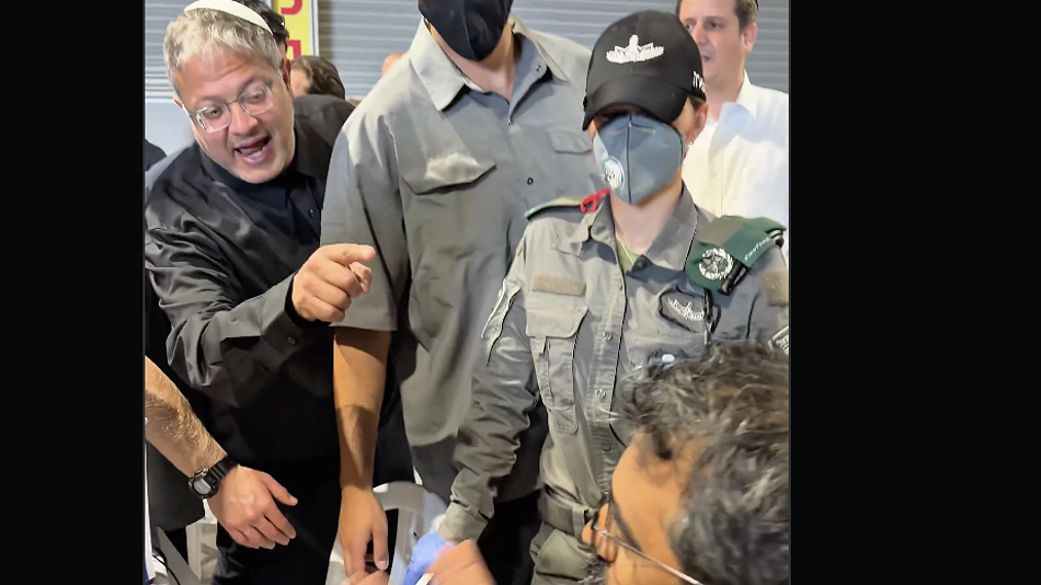 Σφοδρές αντιδράσεις για το βίντεο του Ισραηλινού υπουργού Μπεν-Γκβιρ με τους ακτιβιστές του στολίσκου της Γάζας