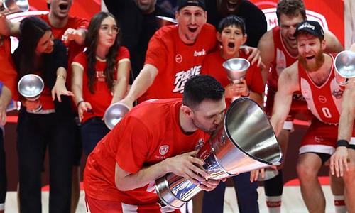 Ο Ολυμπιακός κατακτά το Euroleague Final Four 2026 κόντρα στη Ρεάλ Μαδρίτης