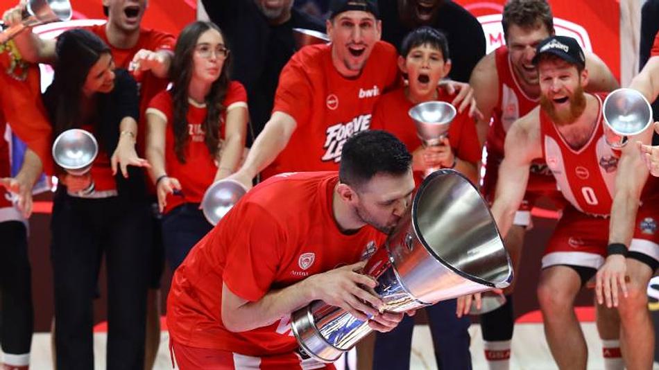 Ο Ολυμπιακός κατακτά το Euroleague Final Four 2026 κόντρα στη Ρεάλ Μαδρίτης