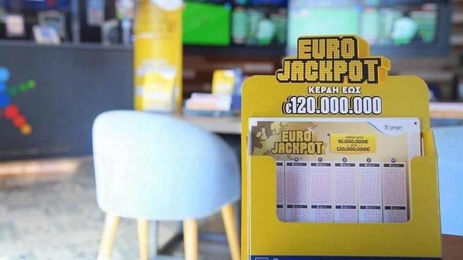 Τυχεροί αριθμοί Eurojackpot: Ποιοι κερδίζουν 120 εκατομμύρια ευρώ