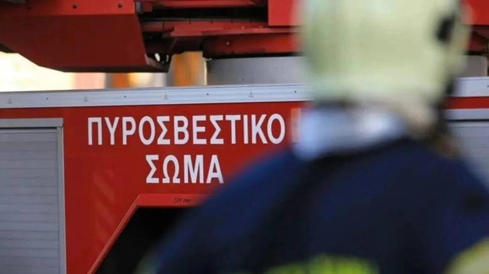 Σημαντική επιχείρηση κατάσβεσης με τη συμμετοχή εναέριων μέσων