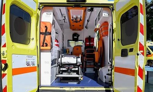 Απεγκλωβισμός άνδρα από φορτηγό όχημα στον Έβρο μετά από εκτροπή