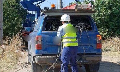 Επιχείρηση κατά της παράνομης δραστηριότητας στον Γέρακα με τρεις συλλήψεις