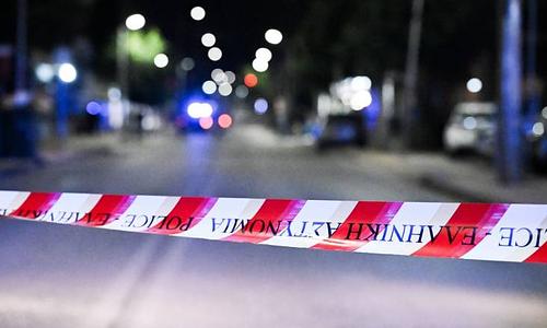 Πτώση αντικειμένου στην οδό Εργοτίμου χωρίς τραυματισμούς