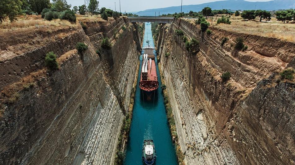 Διώρυγα Κορίνθου: Αναβάθμιση και επαναλειτουργία ενός εμβληματικού έργου υποδομής
