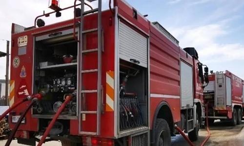 Πυρκαγιά σε αγροτική έκταση στην Αγία Τριάδα Φθιώτιδας κινητοποιεί 26 πυροσβέστες και αεροσκάφη