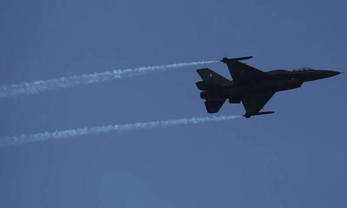 Αναγκαστική προσγείωση F-16 στην Ζάκυνθο λόγω βλάβης
