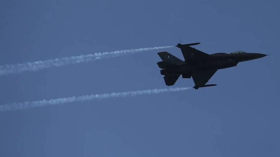 Αναγκαστική προσγείωση F-16 στην Ζάκυνθο λόγω βλάβης