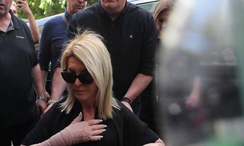 Αφροδίτη Νέστορα: Ευχαριστώ την αστυνομία για τις συλλήψεις και ελπίζω στη δικαιοσύνη κατά των τρομοκρατών