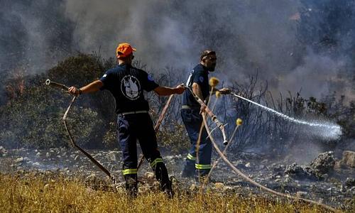 Πυρκαγιά περιορίστηκε χάρη στην άμεση κινητοποίηση της Πυροσβεστικής