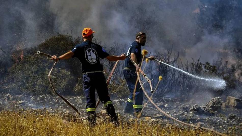 Πυρκαγιά περιορίστηκε χάρη στην άμεση κινητοποίηση της Πυροσβεστικής