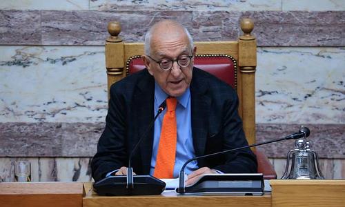 Καταδίκη της επίθεσης κατά της υφυπουργού Μετανάστευσης και Ασύλου Σέβης Βολουδάκη