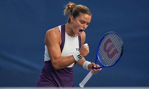 Σαρωτική νίκη για τη Σάκκαρη στο Athens Open, προκρίθηκε στους «16»