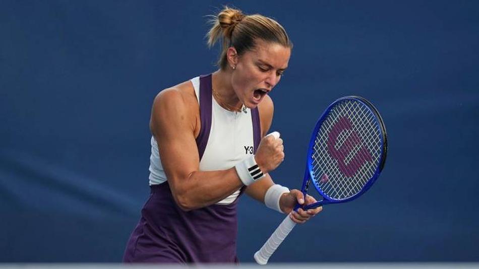 Σαρωτική νίκη για τη Σάκκαρη στο Athens Open, προκρίθηκε στους «16»