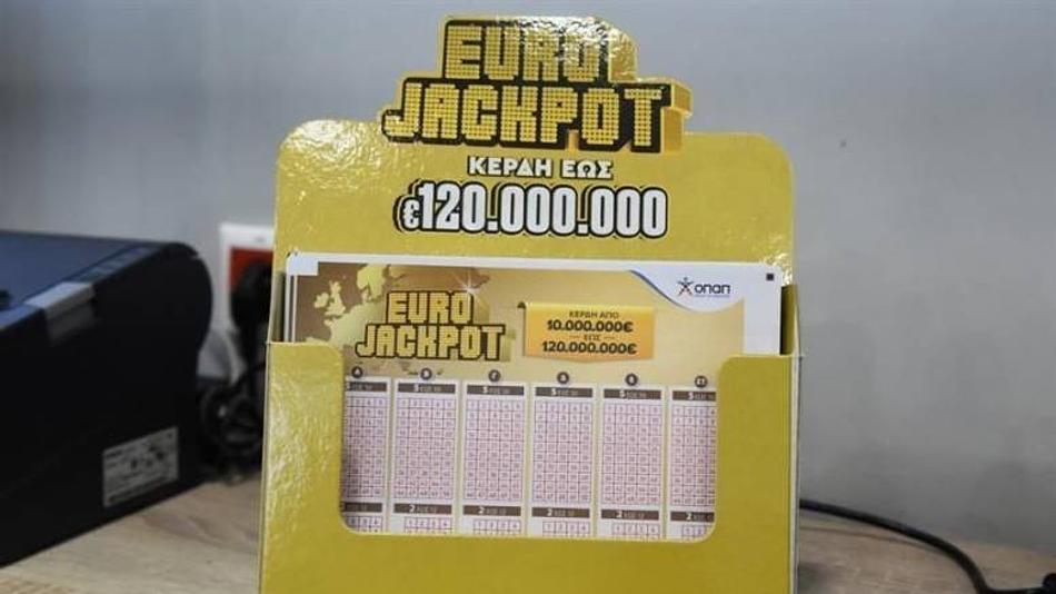 Κληρώσεις Eurojackpot: Ανακοινώθηκαν οι τυχεροί αριθμοί για 40 εκατ. ευρώ