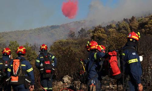 Πολύ υψηλός κίνδυνος φωτιάς αύριο σε Αττική και άλλες περιοχές