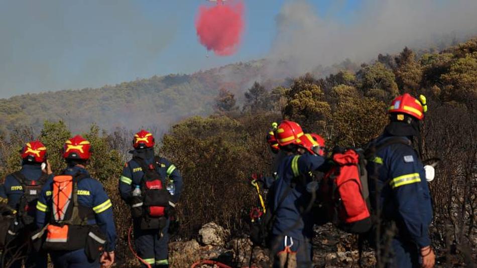 Πολύ υψηλός κίνδυνος φωτιάς αύριο σε Αττική και άλλες περιοχές