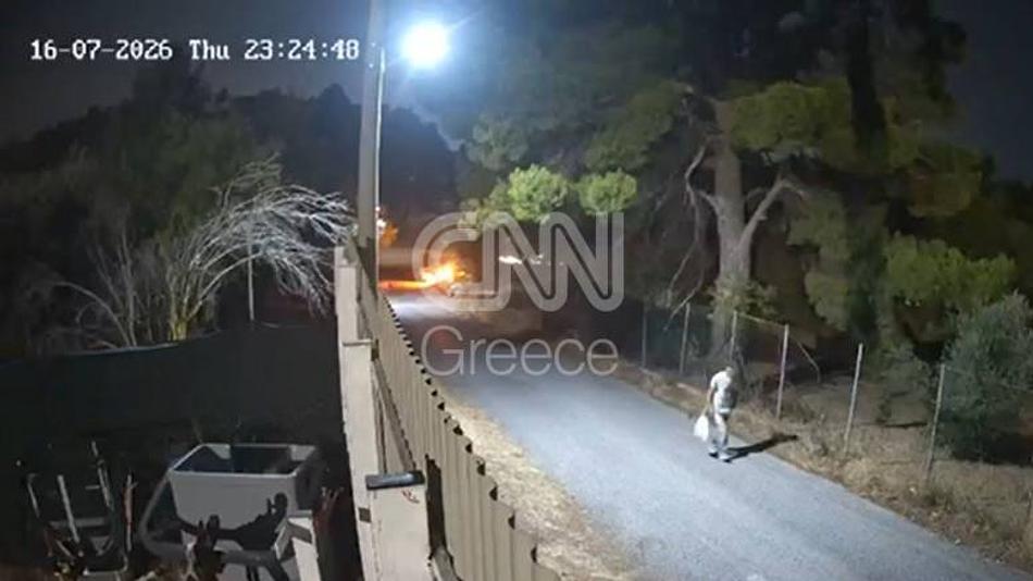 Συλλήψεις ατόμων για πυρκαγιές σε Άνοιξη, Πνύκα και Ηράκλειο Κρήτης