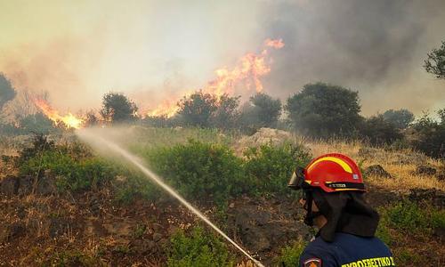Ακραίος κίνδυνος πυρκαγιάς σε Αττική και άλλες περιοχές αύριο