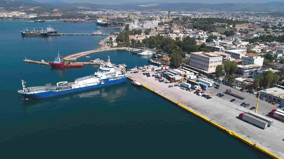 Εκκίνηση διαγωνισμού για το λιμάνι της Ελευσίνας: Στρατηγική ανάπτυξη και επενδυτικές ευκαιρίες