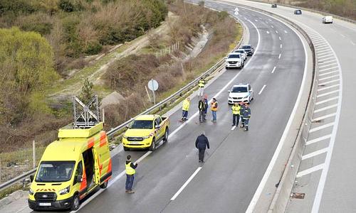 Διακομιδή 13 παράτυπων μεταναστών σε νοσοκομείο μετά από ατύχημα στην Κομοτηνή