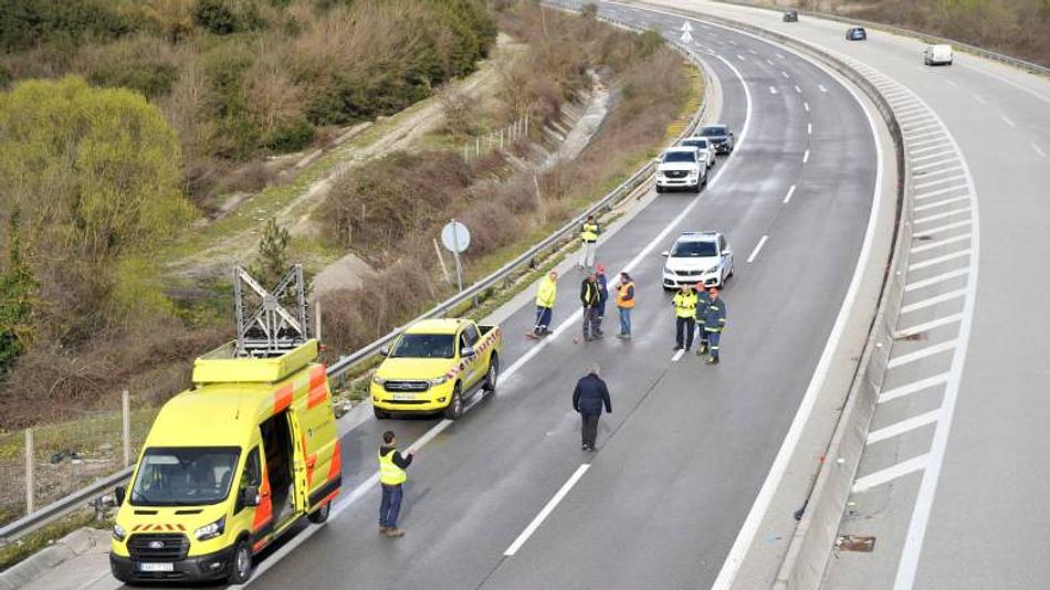 Διακομιδή 13 παράτυπων μεταναστών σε νοσοκομείο μετά από ατύχημα στην Κομοτηνή