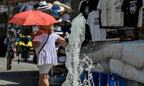 Προειδοποίηση για καύσωνα και μέτρα προστασίας από το ΕΚΑΒ και ΕΣΥ