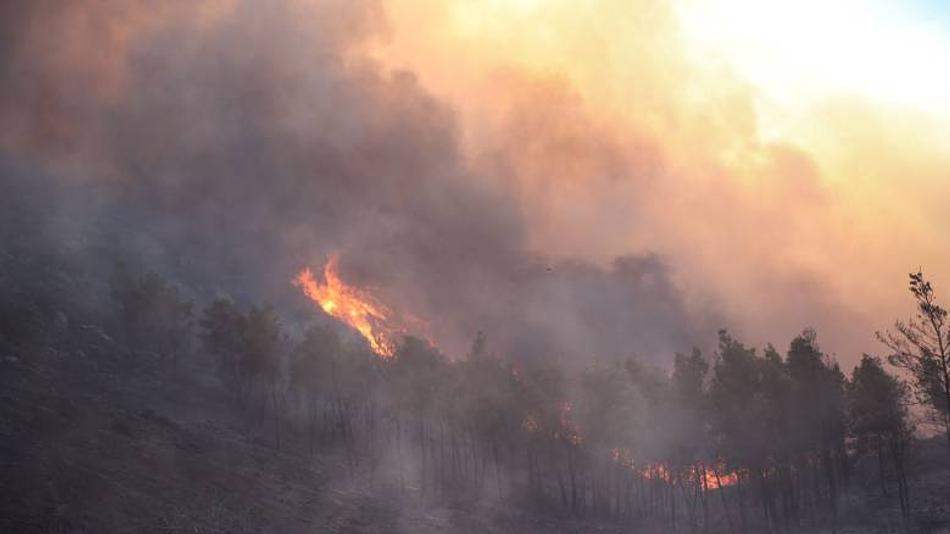 Ακραίος Κίνδυνος Πυρκαγιάς σε επτά περιφέρειες της Ελλάδας με κατάσταση συναγερμού