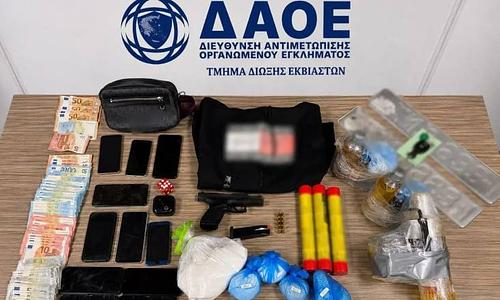Σύλληψη μελών εγκληματικής οργάνωσης στην Αττική για εκβιασμούς και εμπρησμούς