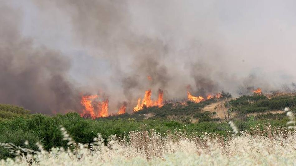 Συνελήφθησαν τέσσερα άτομα για πυρκαγιές στην Κορινθία, Αργολίδα και Καβάλα