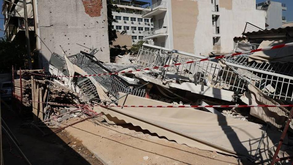 Έκτακτη σύσκεψη της Εισαγγελίας για την κατάσταση έκτακτης ανάγκης σε οικόπεδο στην Αθήνα