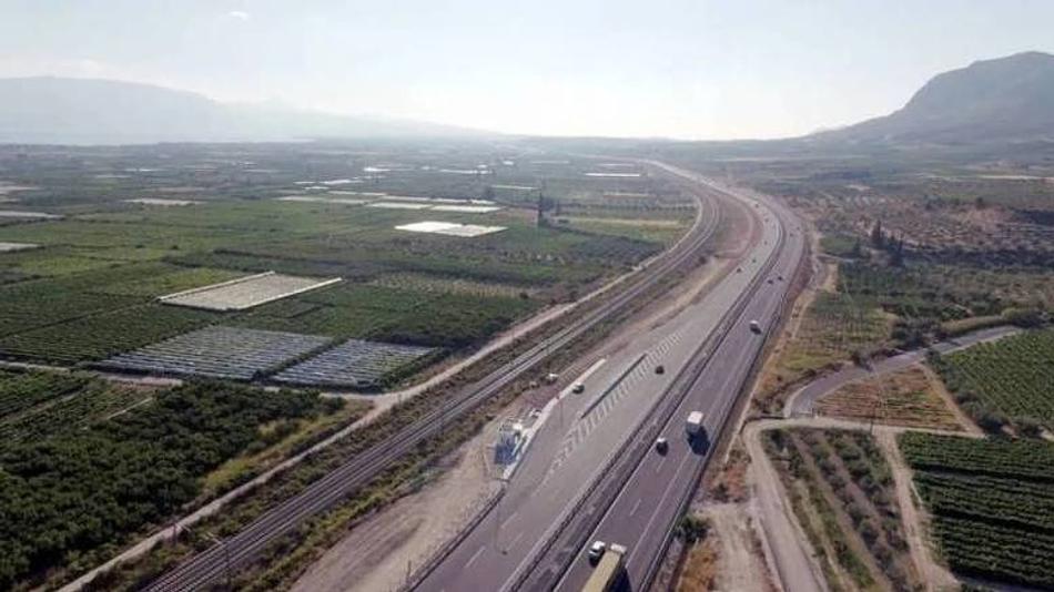 Εκτροπή κυκλοφορίας λόγω πυρκαγιάς στην περιοχή του Τραγανού Ηλείας