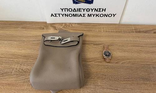Οδηγός στην Μύκονο κατηγορείται για κλοπή πολύτιμων αντικειμένων από Ουκρανό επιβάτη