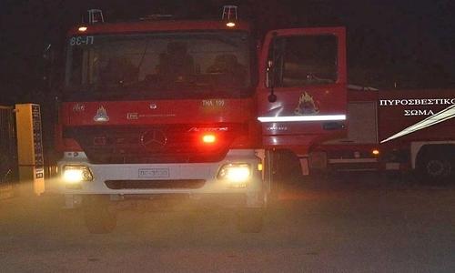 Πυρκαγιά σε χαμηλή βλάστηση στις Αλυκές Βόλου υπό έλεγχο από τις πυροσβεστικές δυνάμεις