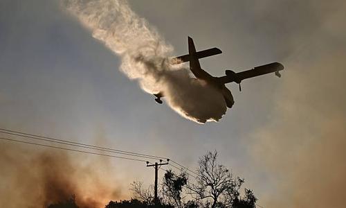 Αυξάνονται οι δασικές πυρκαγιές λόγω κλιματικής αλλαγής και καιρικών συνθηκών