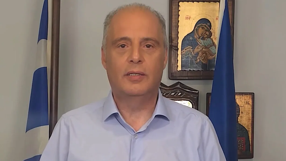Κυριάκος Βελόπουλος: «Αυτοί τρώνε τα χρήματα των Ελλήνων, κάνουν διακοπές και ο Έλληνας πεινάει»