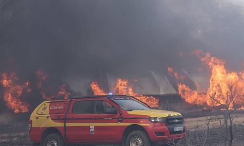 Πολιτική Προστασία: Αυξημένη ετοιμότητα λόγω υψηλού κινδύνου πυρκαγιάς