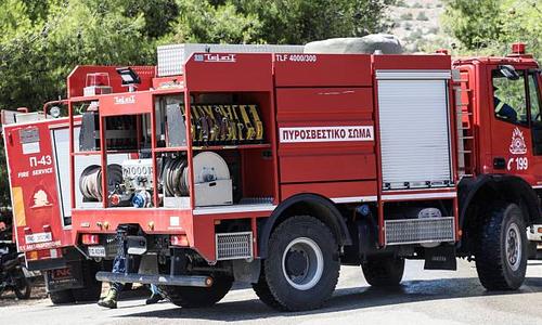 Επιτυχής κατάσβεση φωτιάς από την Πυροσβεστική σε 15 λεπτά
