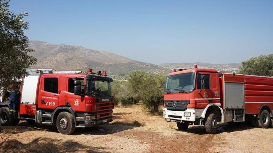 Κινητοποίηση Red Code για την αντιμετώπιση πυρκαγιών σε Αττική, Βοιωτία, Ευβοία, Κυκλάδες και Κρήτη