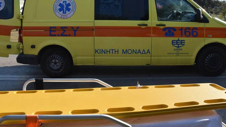 Θανατηφόρος πτώση 78χρονου από πολυκατοικία στην Εύβοια