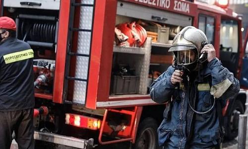 Πυρκαγιά κοντά σε χωριό: Άμεση αντίδραση της Πυροσβεστικής αποτρέπει την επέκταση