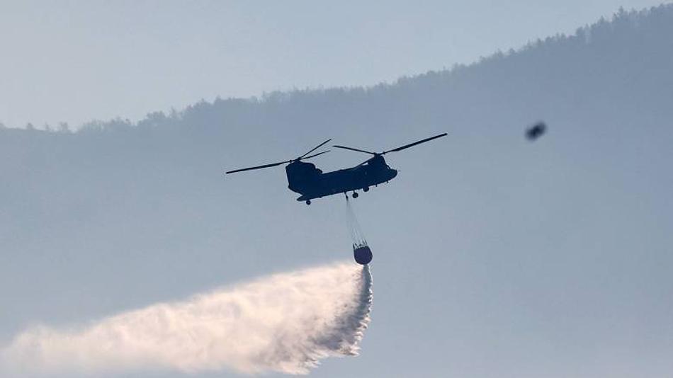 Φωτιά στην περιοχή Αργιθέας: Ενεργοποίηση 112 και κινητοποίηση πυροσβεστικών δυνάμεων