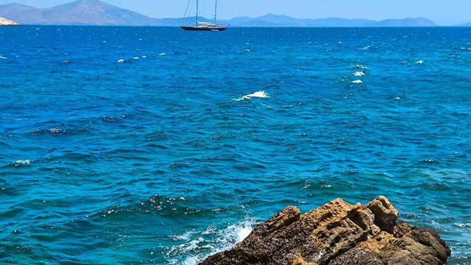 Θανατηφόρο περιστατικό στη θαλάσσια περιοχή της Ποτίδαιας στη Χαλκιδική