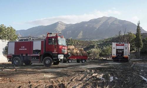 Σύλληψη και έρευνα για την καταστροφική πυρκαγιά στην Κρύα Βρύση