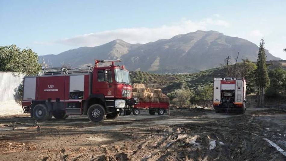 Σύλληψη και έρευνα για την καταστροφική πυρκαγιά στην Κρύα Βρύση