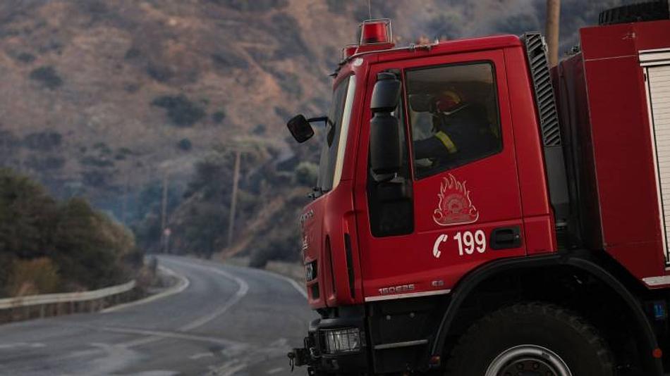 Δασική πυρκαγιά ξέσπασε στην περιοχή Σκάλωμα της Φωκίδας, κινητοποιούνται οι Αρχές
